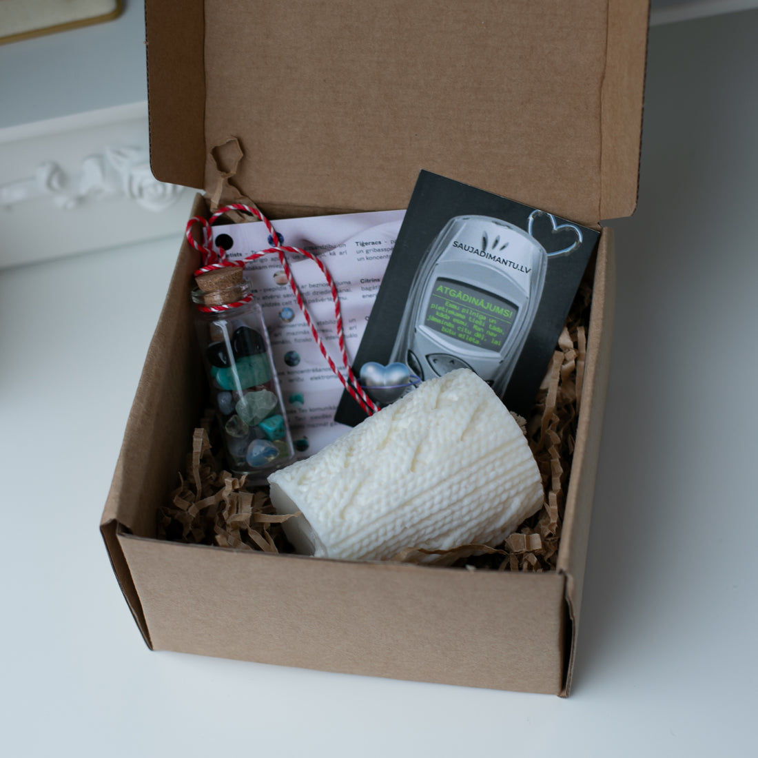 Dāvanu komplekts &quot;Mini nr.1&quot;