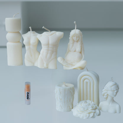 Dāvanu komplekts &quot;Svecīte&quot;