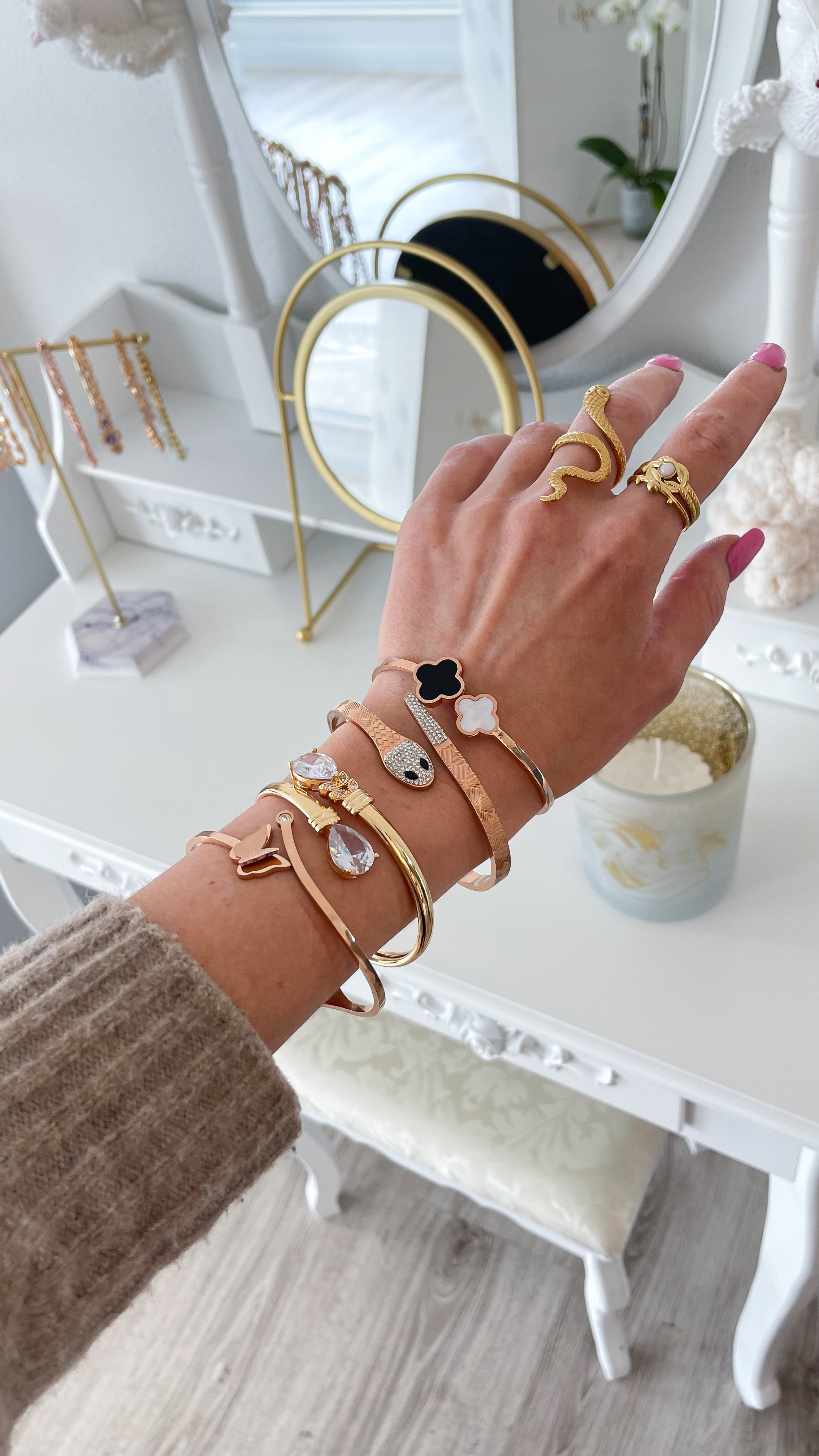 Rokassprādze "Čūska"