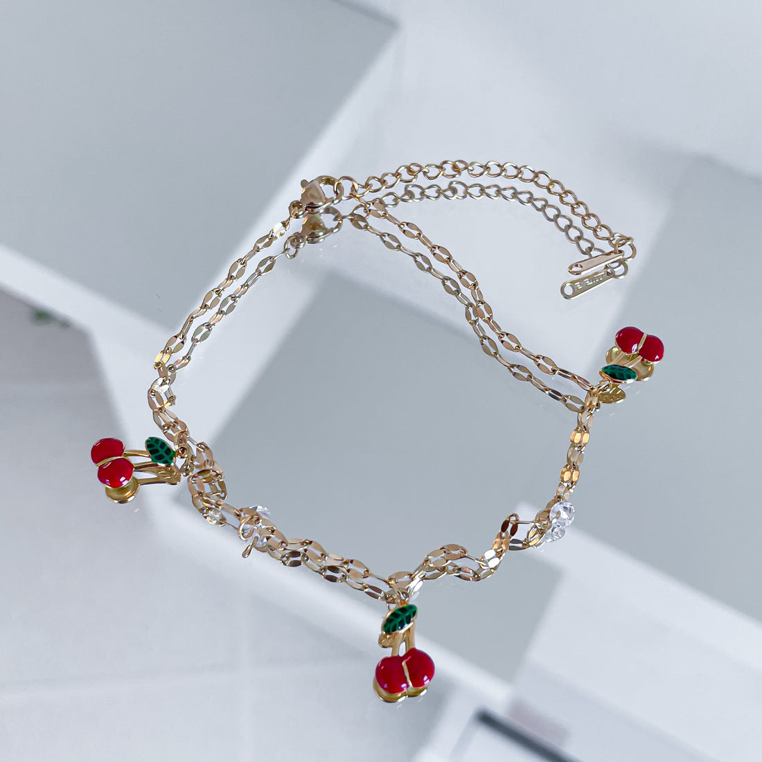 Kājas ķēdīte &quot;Cherry&quot;