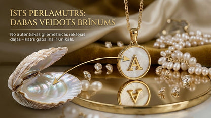 CHOOSE YOUR LETTER Necklace "Golden letter"