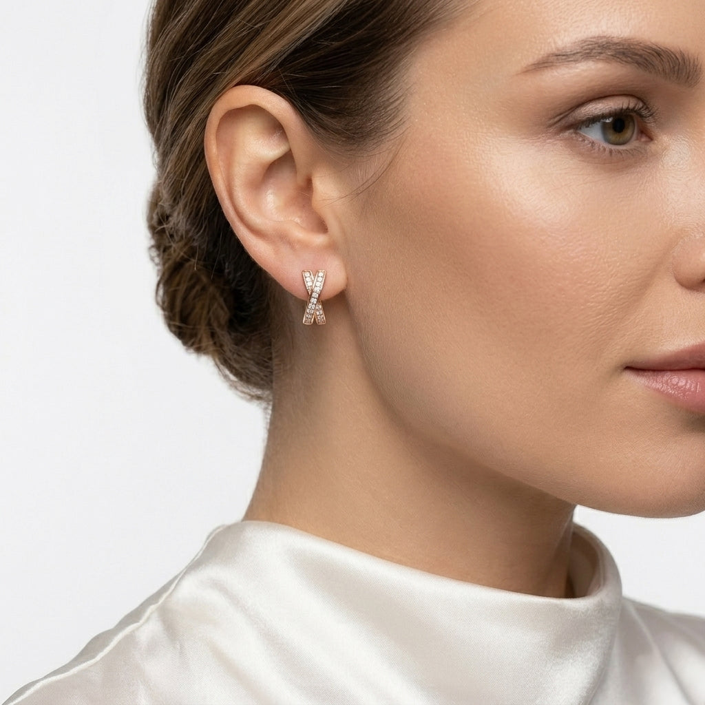 Auskari "X Elegance"