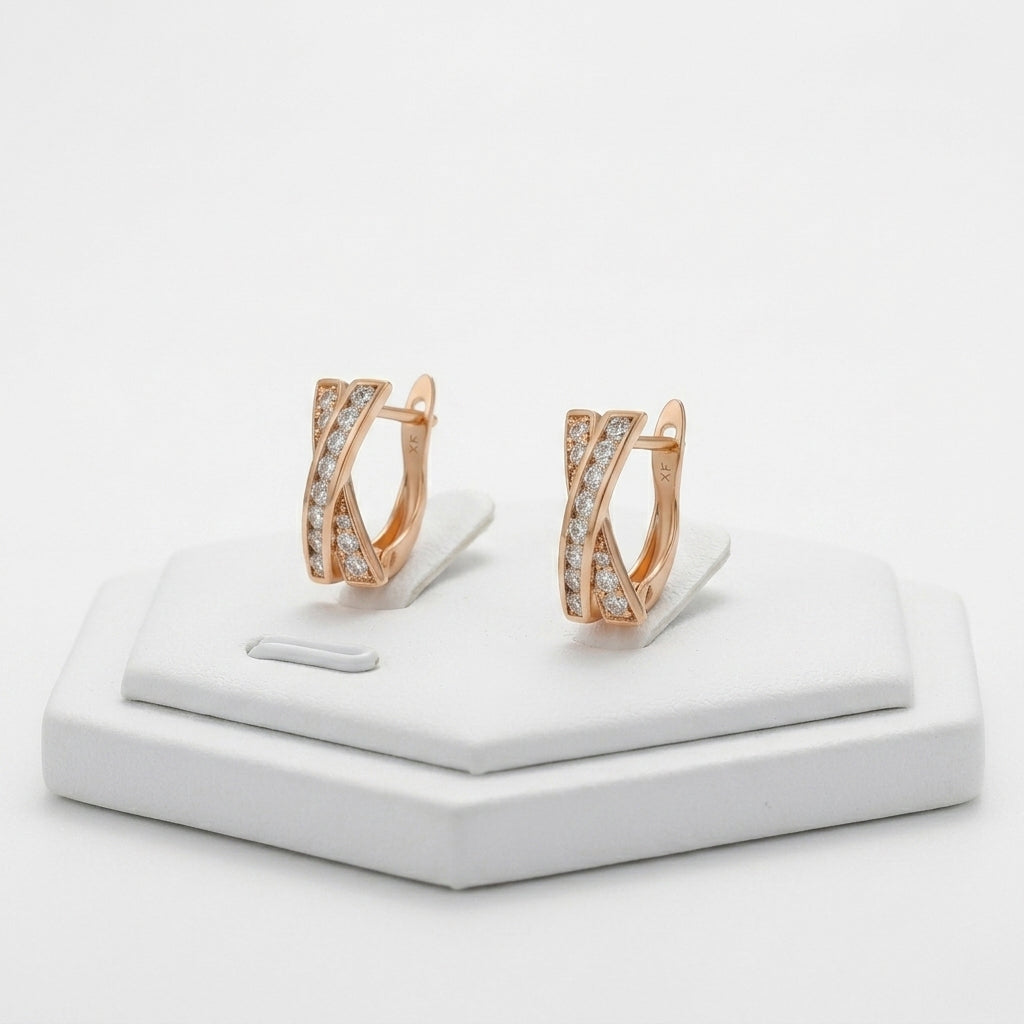 Auskari "X Elegance"