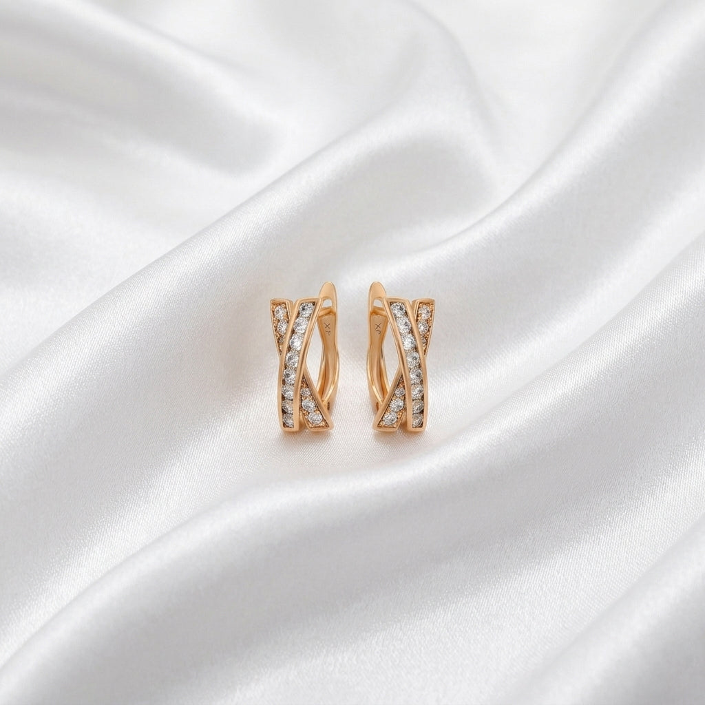 Auskari "X Elegance"