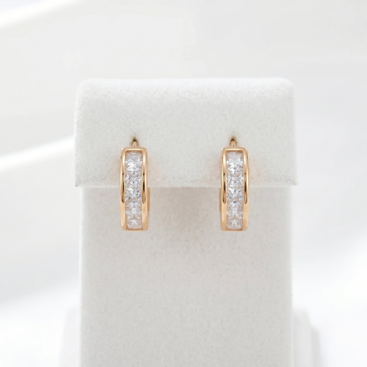 Auskari "Smalkais mirdzums"