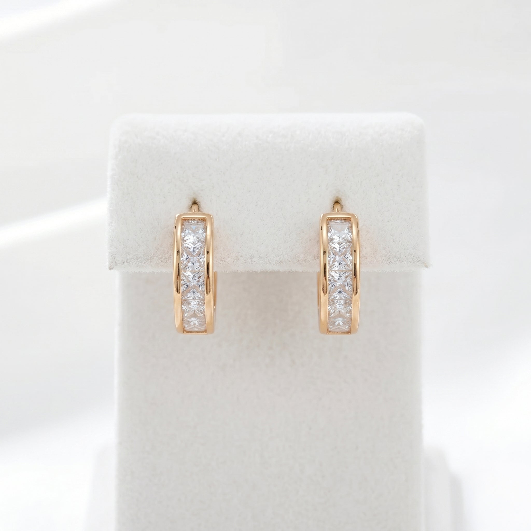 Auskari "Smalkais mirdzums"