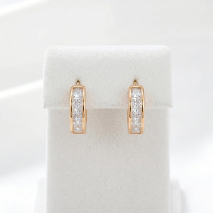 Auskari "Smalkais mirdzums"