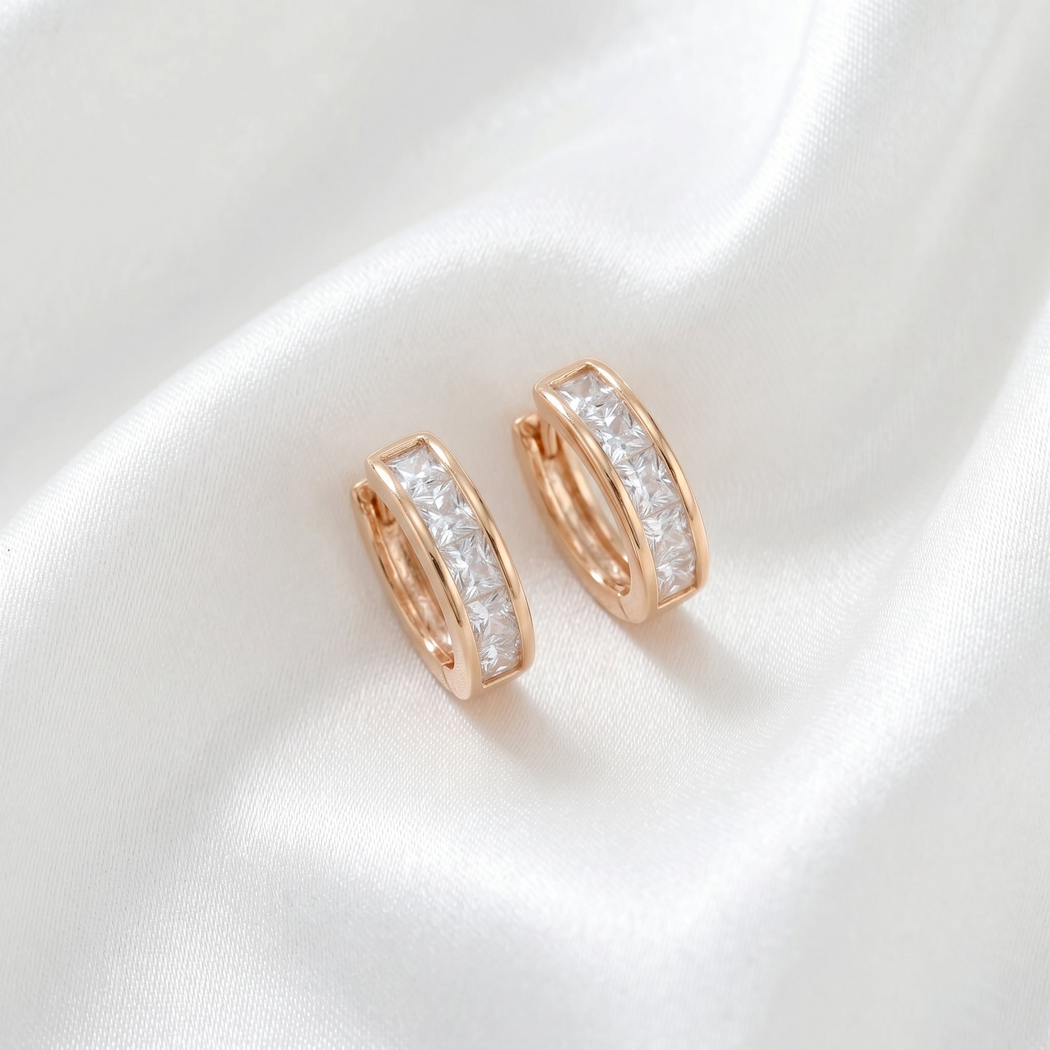 Auskari "Smalkais mirdzums"