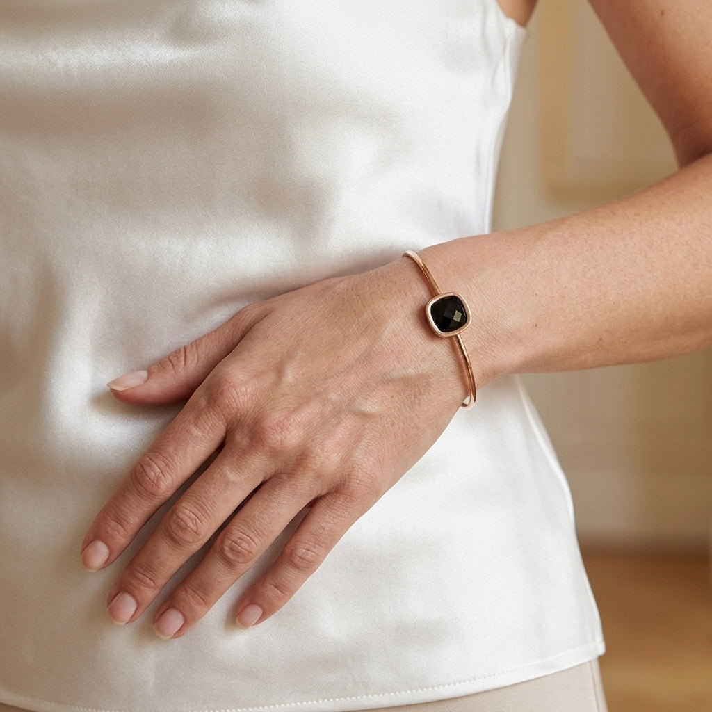 Rokassprādze "Tumšā etīde"