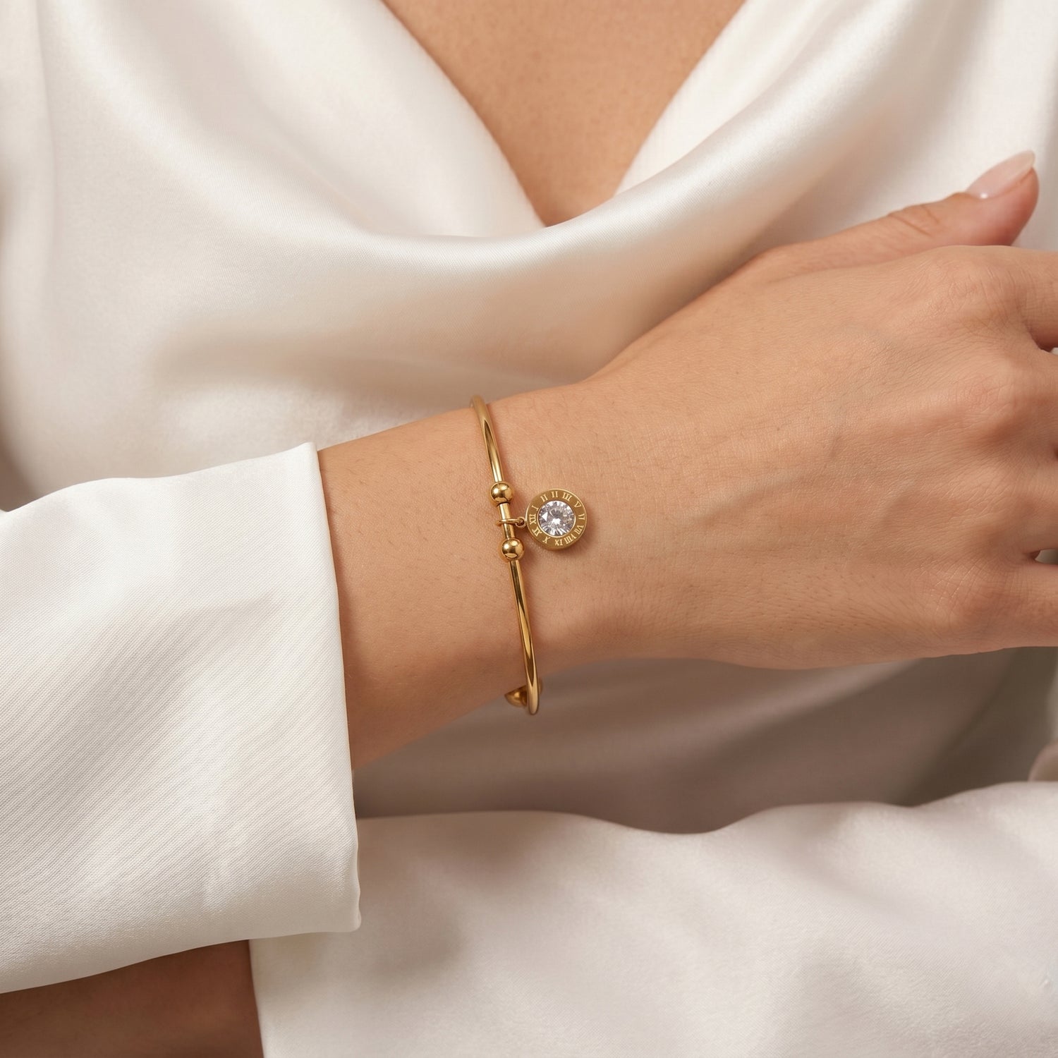 Rokassprādze "Zeltītā aura"