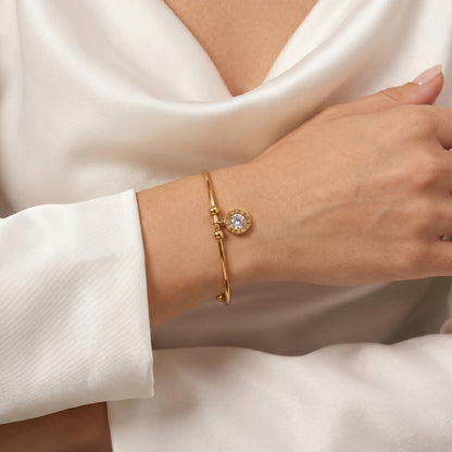 Rokassprādze "Zeltītā aura"