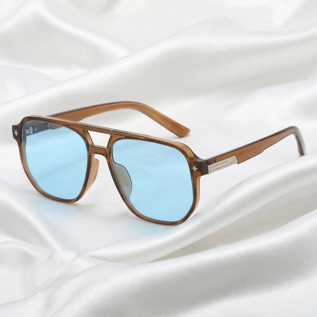 Saulesbrilles Blue sea