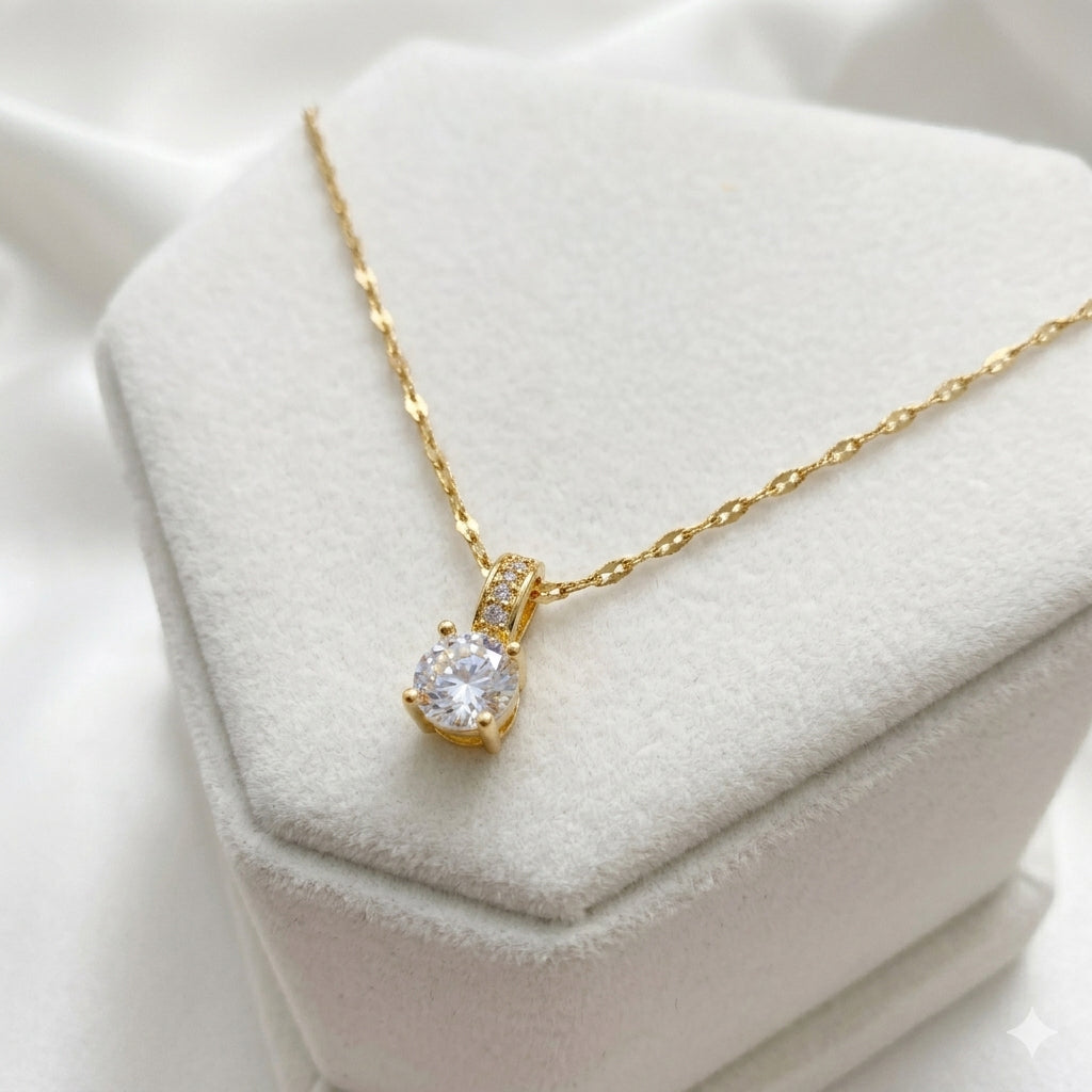 Kaklarota "Zeltītais prestige solo"