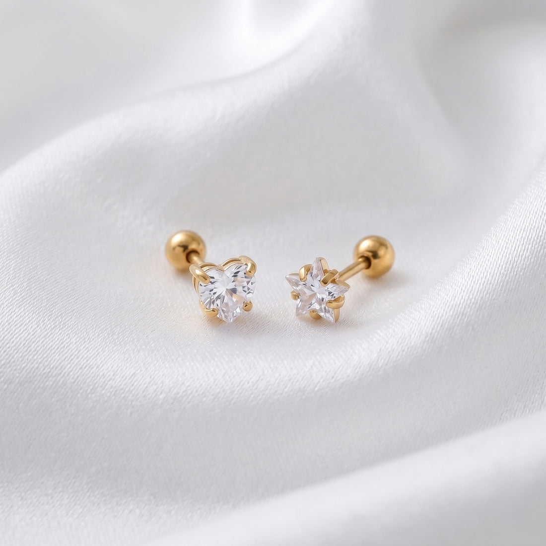 Pīrsings "Zvaigznīte vai sirsniņa"