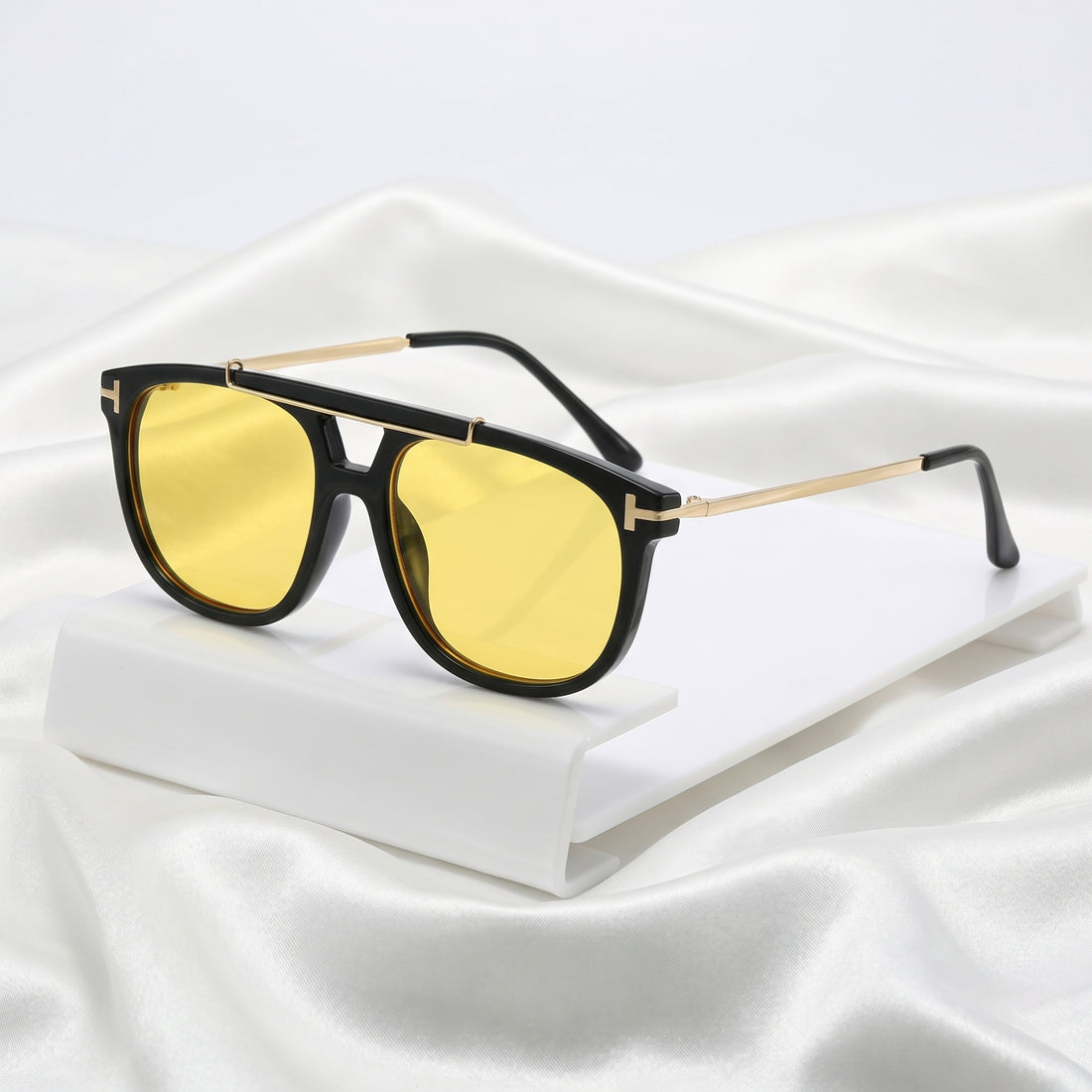 Saulesbrilles Yellow sun