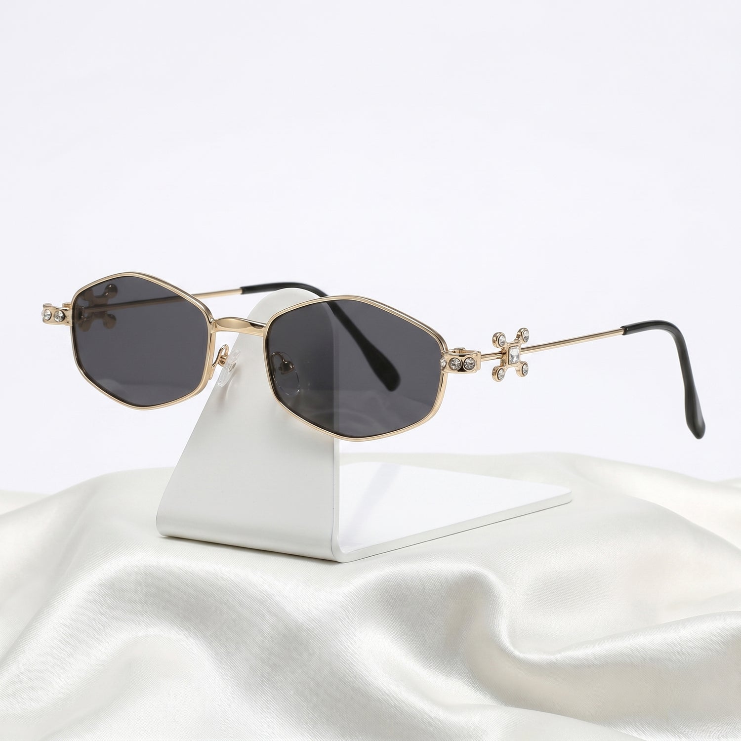Saulesbrilles Crystal flower