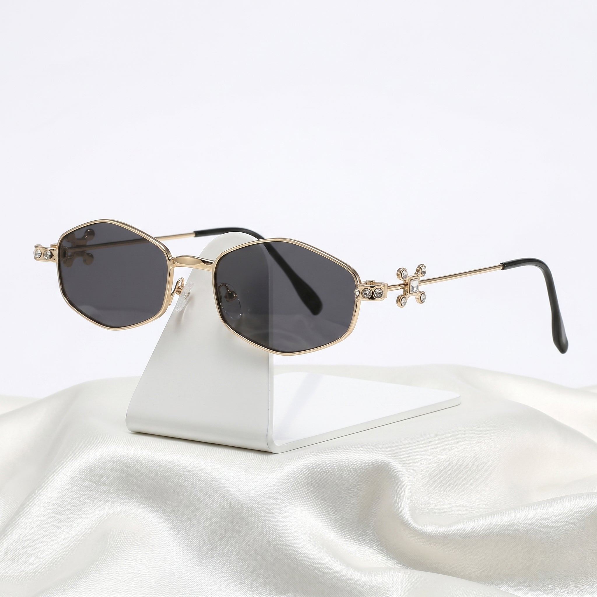 Saulesbrilles Crystal flower