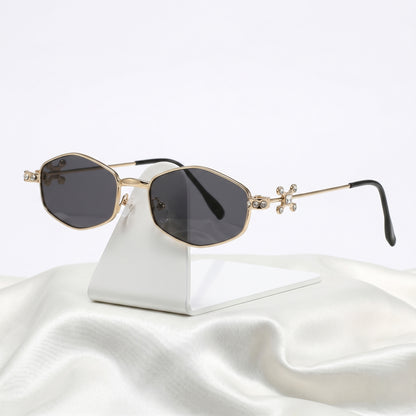 Saulesbrilles Crystal flower