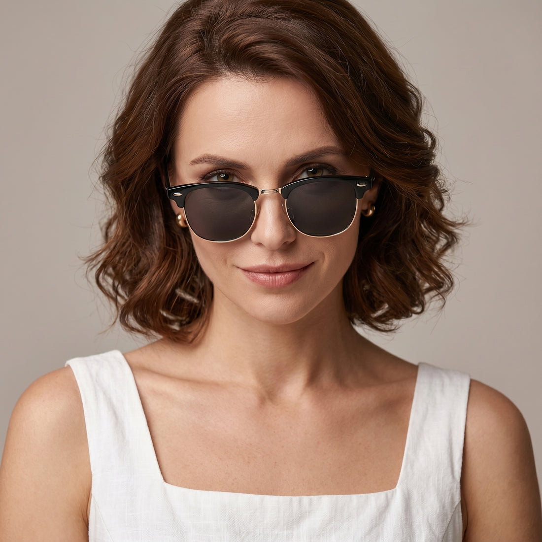 Saulesbrilles Black modern
