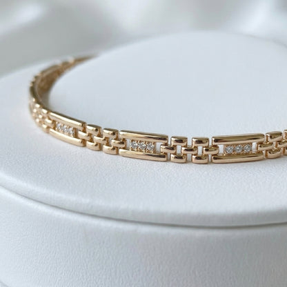 Rokassprādze "Zelta vidusceļš"