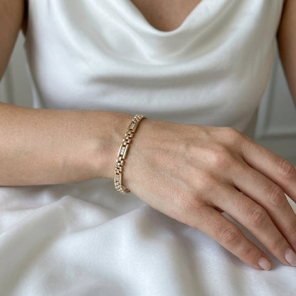 Rokassprādze "Zelta vidusceļš"