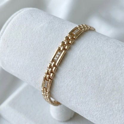 Rokassprādze "Zelta vidusceļš"