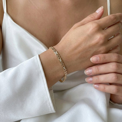 Rokassprādze "Zelta vidusceļš"