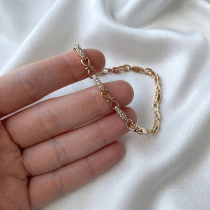 Rokassprādze "Mirdzošais vijums"