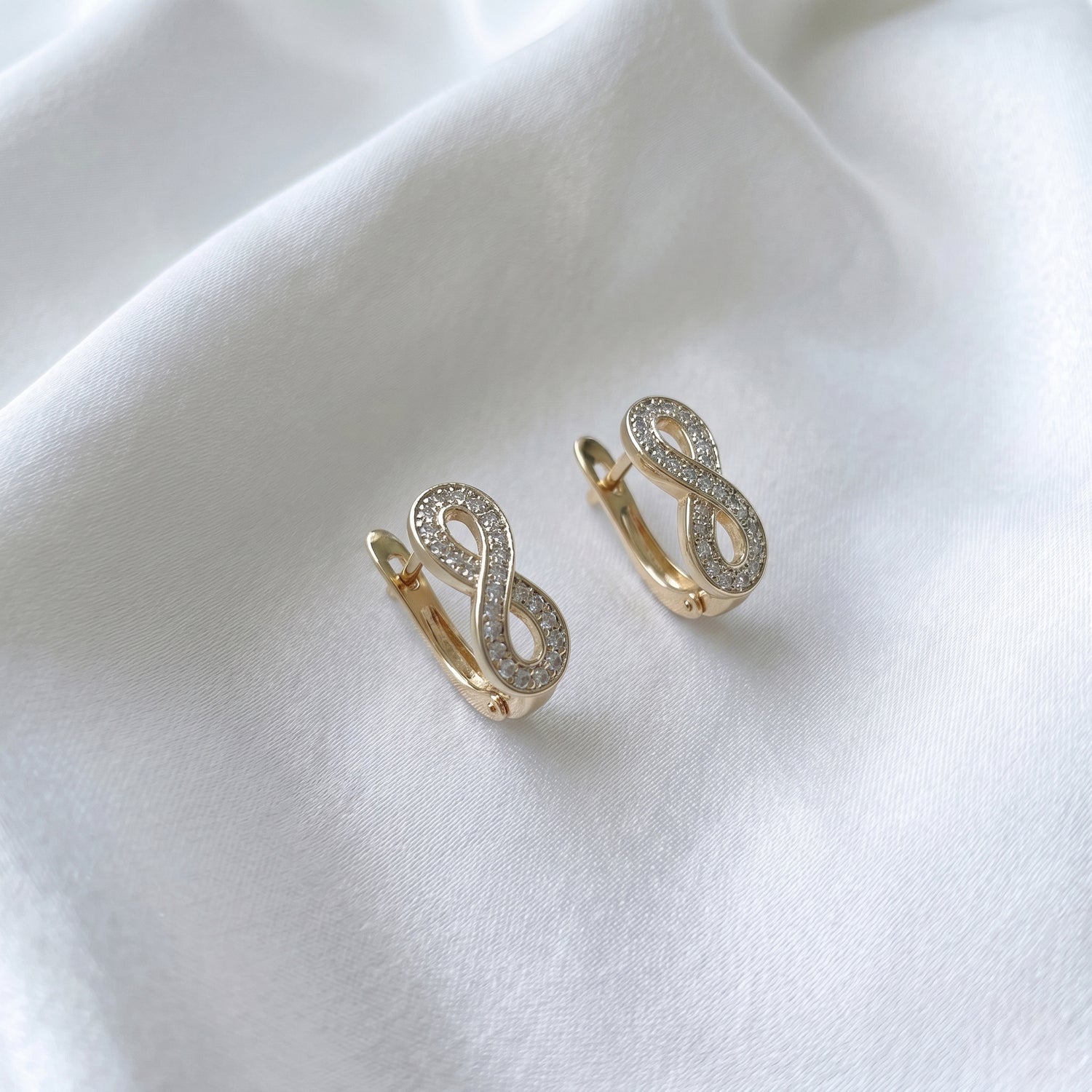 Auskari "Infinity Sparkle"