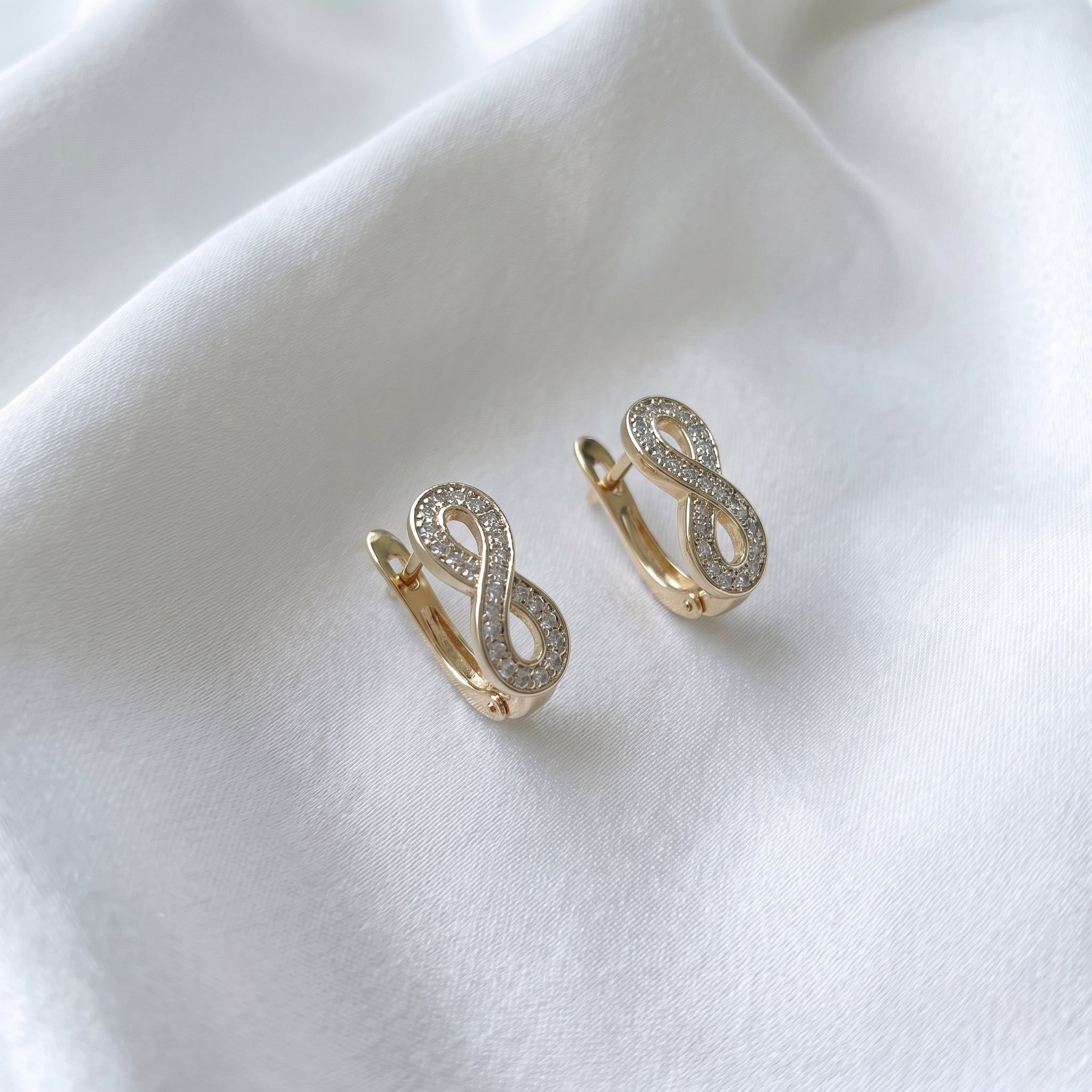 Auskari "Infinity Sparkle"