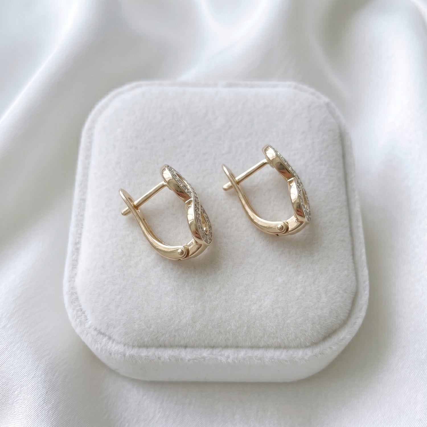 Auskari "Infinity Sparkle"