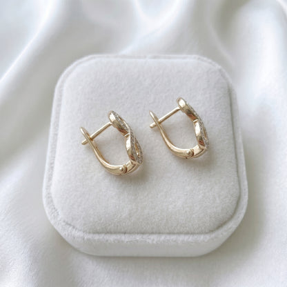 Auskari "Infinity Sparkle"