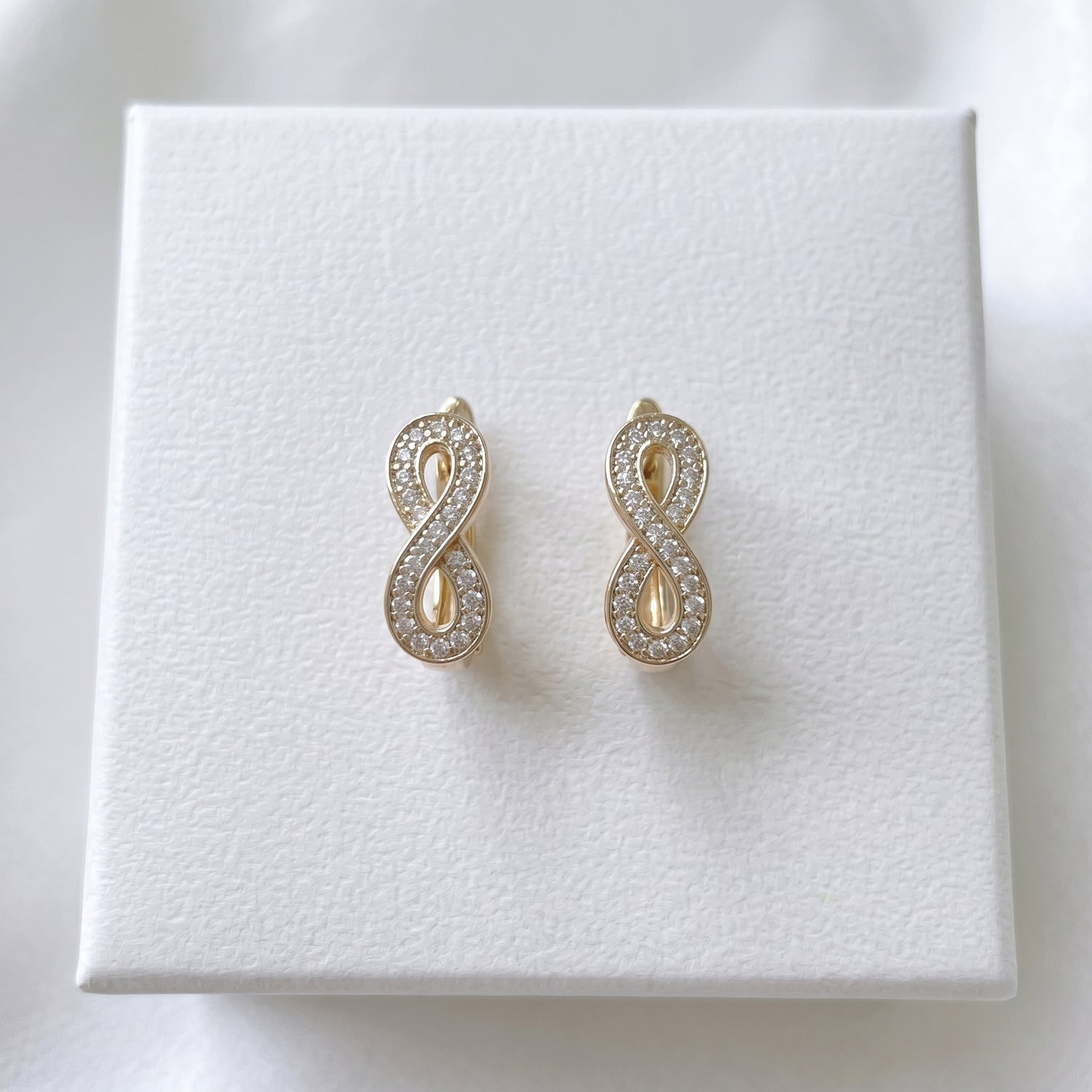 Auskari "Infinity Sparkle"