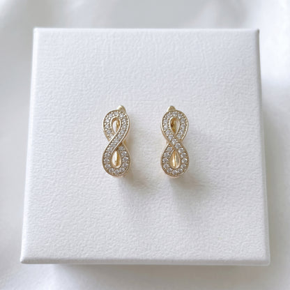 Auskari "Infinity Sparkle"