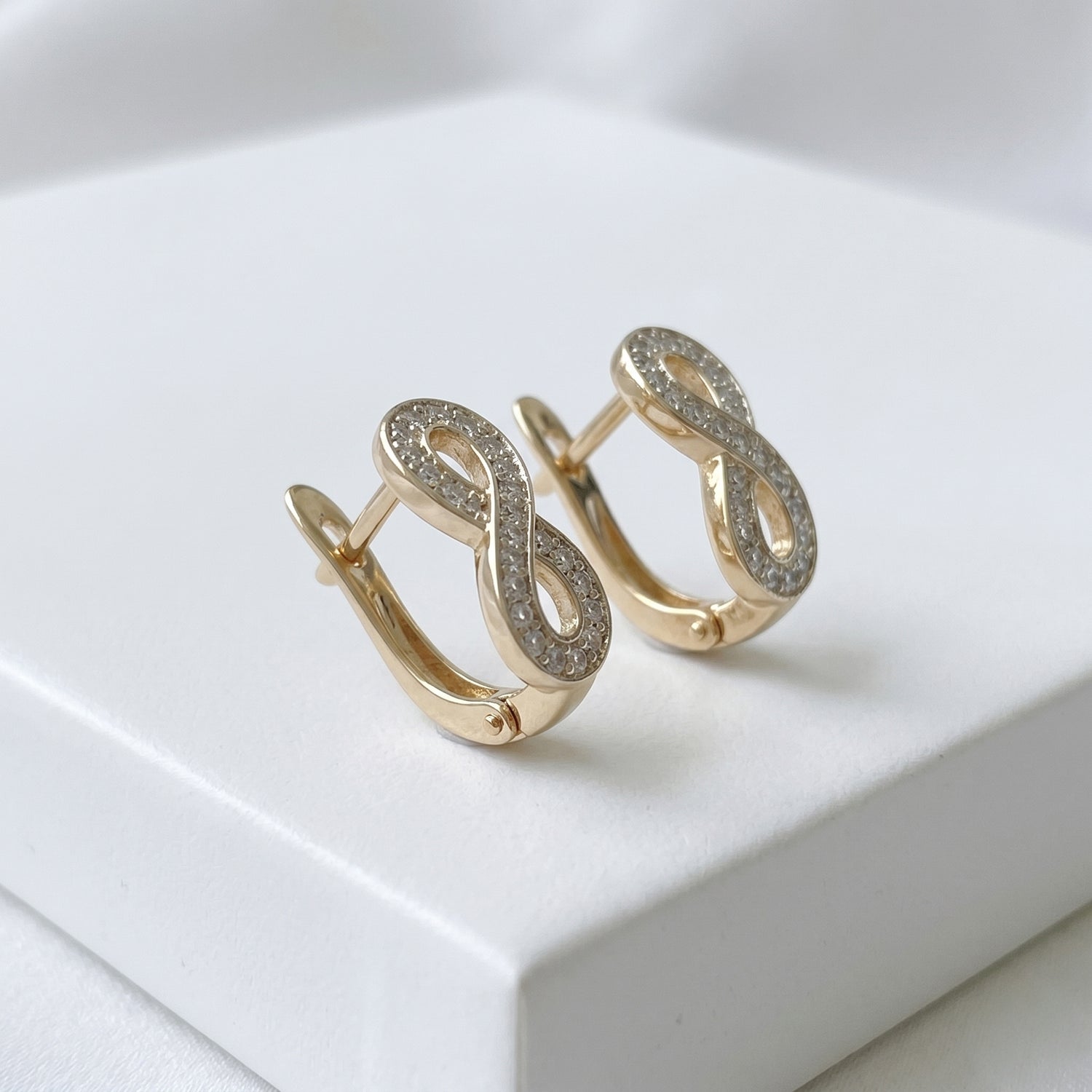 Auskari "Infinity Sparkle"