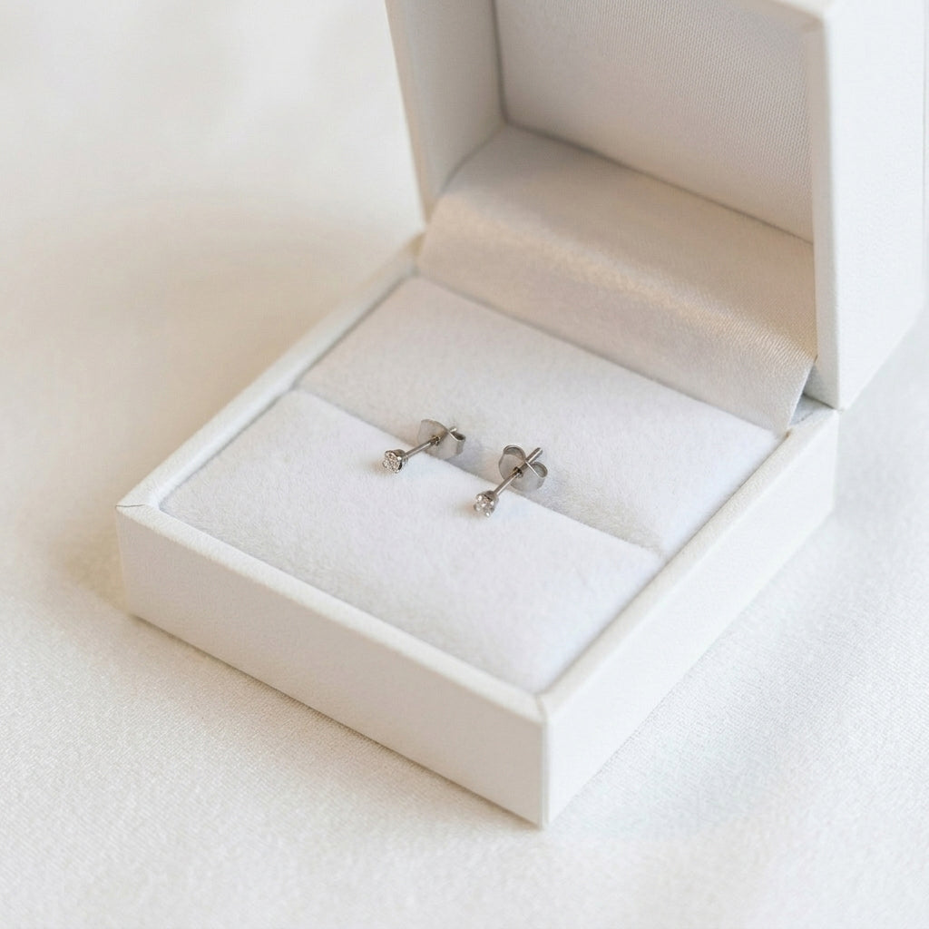 Auskari Extra mazais kristāliņš / var arī atsevišķi 1gb