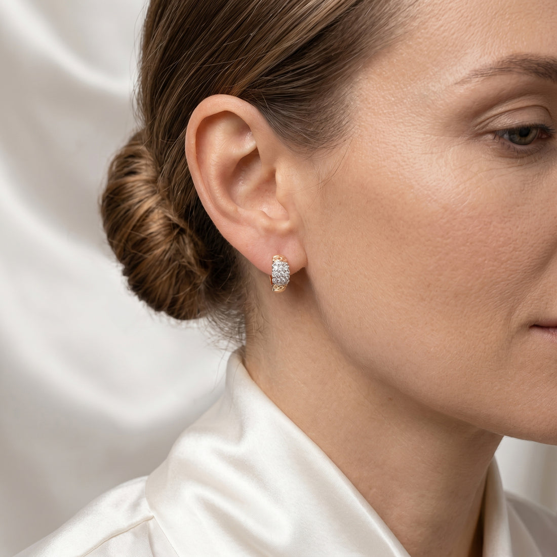 Auskari "Kristāla putekļi"