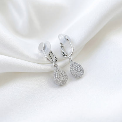 Auskaru klipši "Royal Drop"