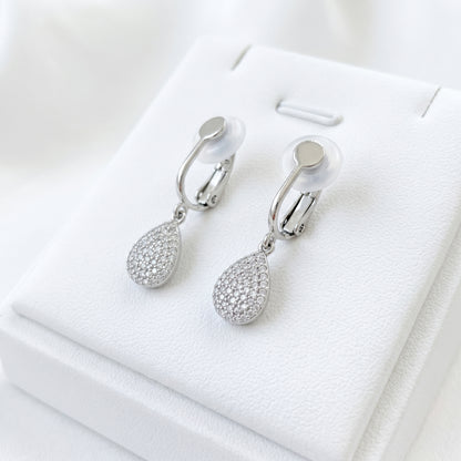 Auskaru klipši "Royal Drop"