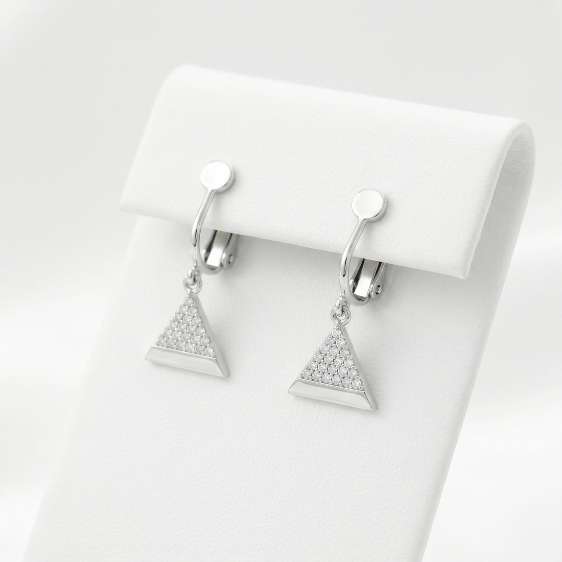 Auskaru klipši "Crystal Edge"