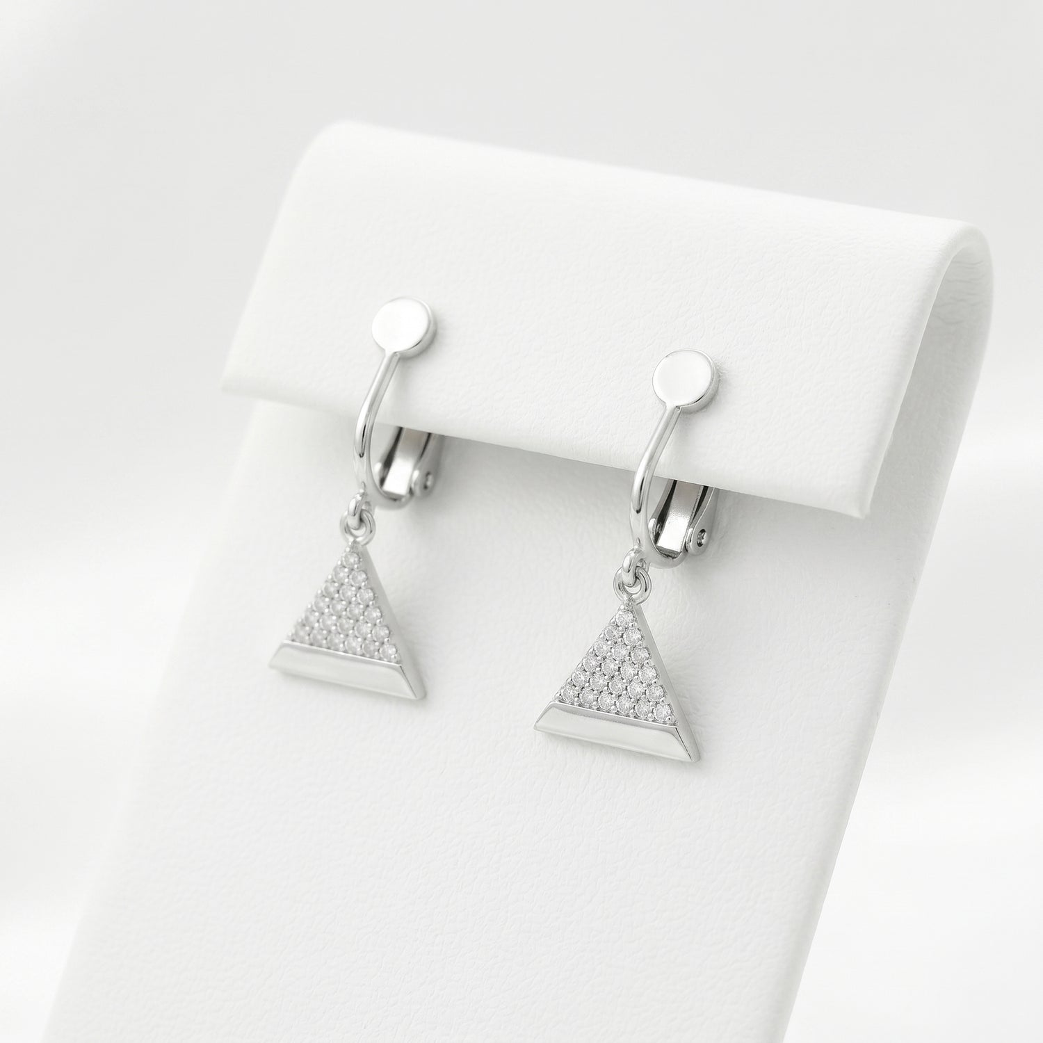 Auskaru klipši "Crystal Edge"