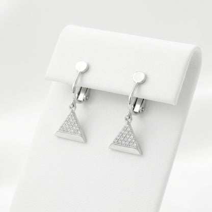 Auskaru klipši "Crystal Edge"