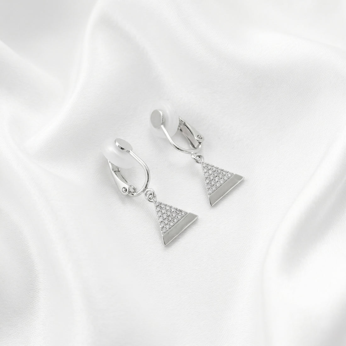 Auskaru klipši "Crystal Edge"