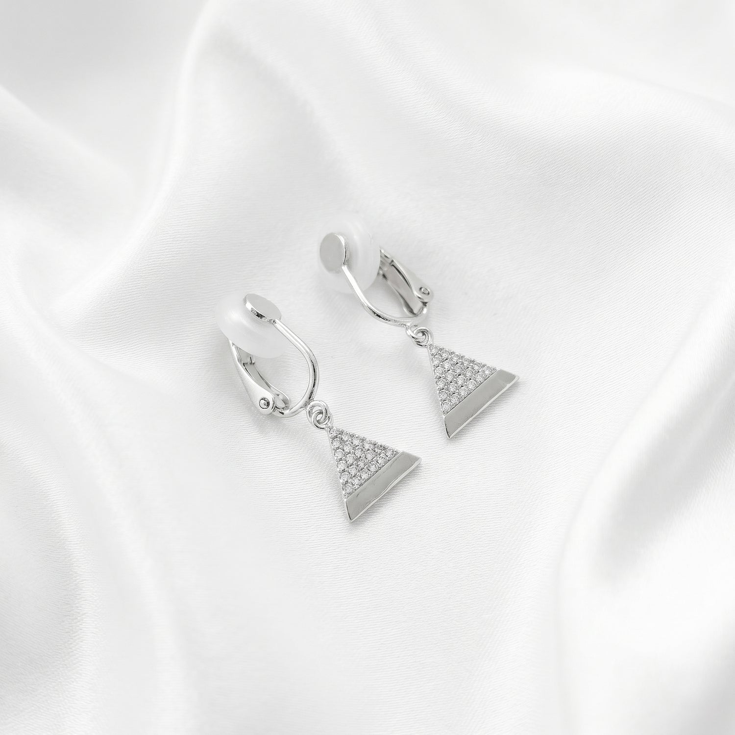 Auskaru klipši "Crystal Edge"