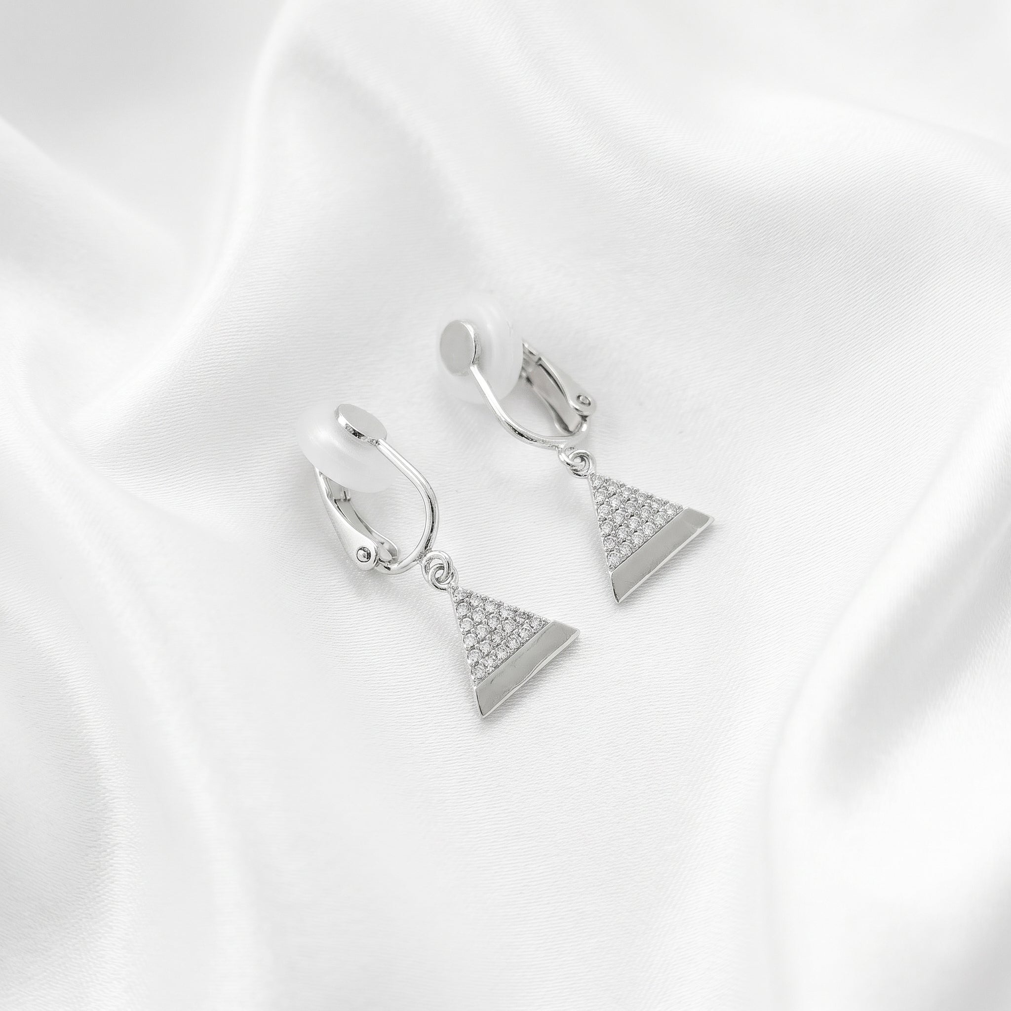 Auskaru klipši "Crystal Edge"