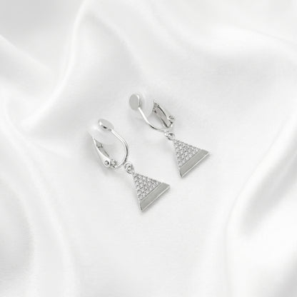 Auskaru klipši "Crystal Edge"