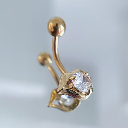 Nabas pīrsings &quot;Bučiņa&quot;