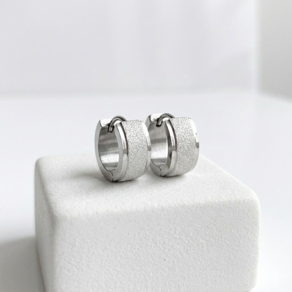 Earrings for children "Teddy bear"