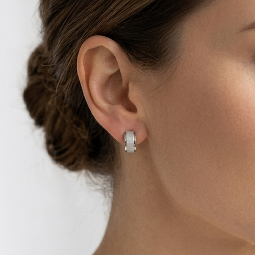 Earrings for children "Teddy bear"