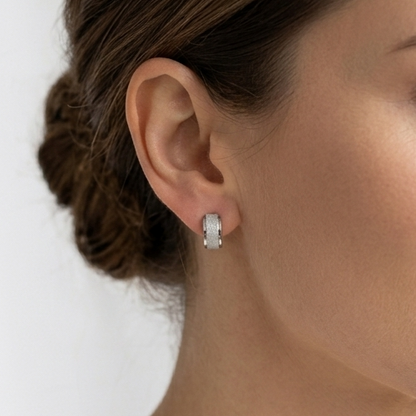 Earrings for children "Teddy bear"